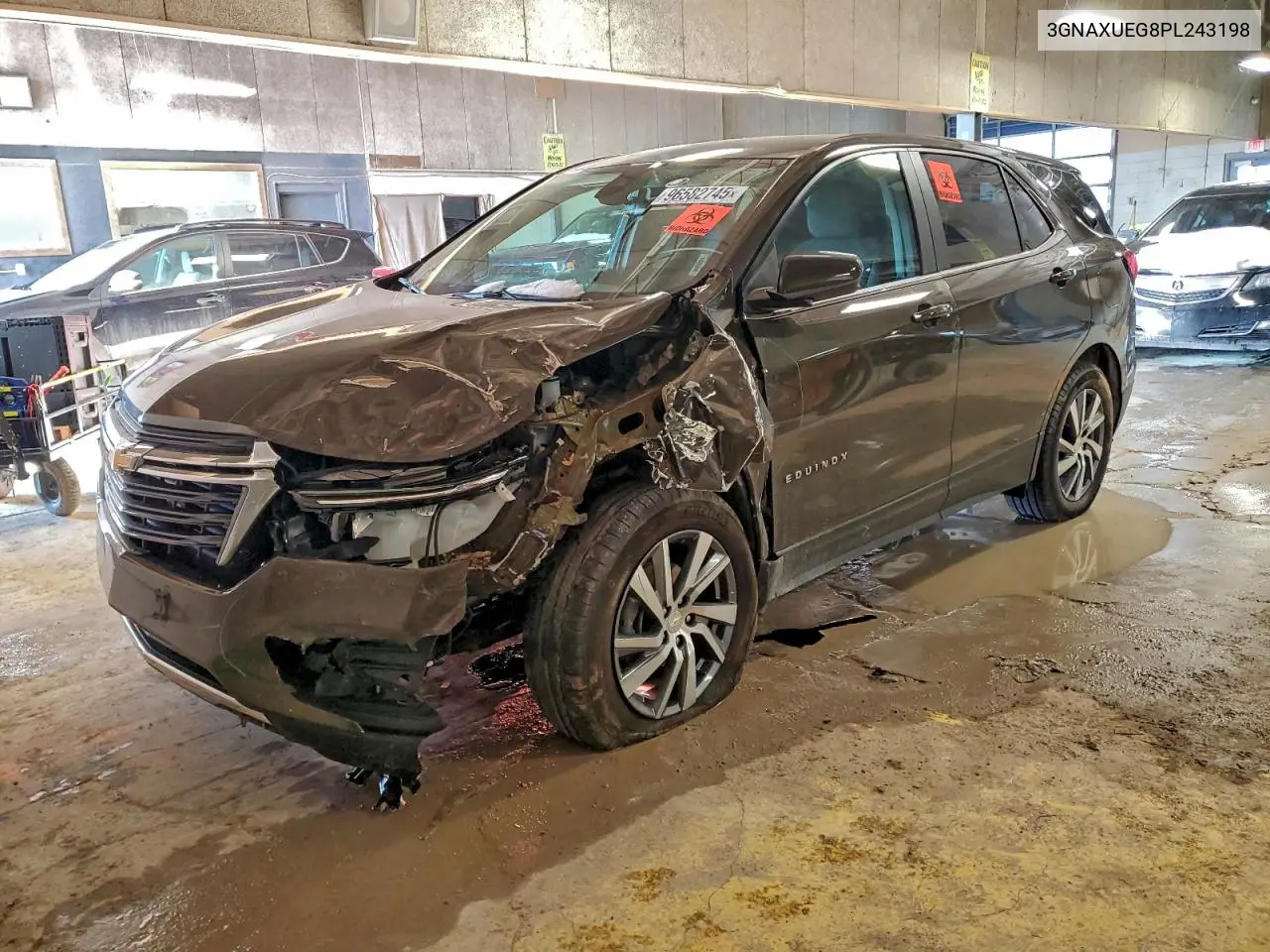 3GNAXUEG8PL243198 2023 Chevrolet Equinox Lt