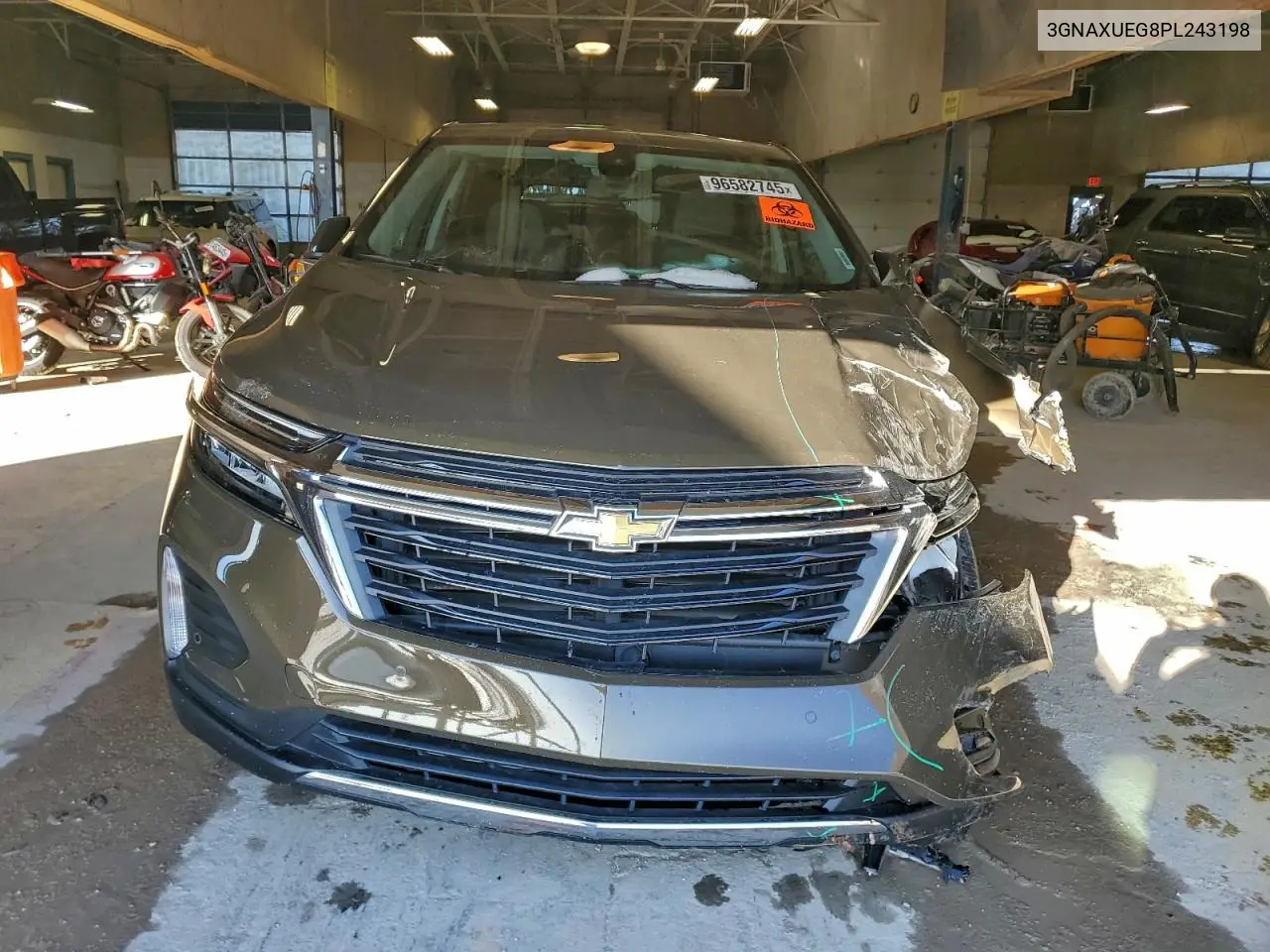 3GNAXUEG8PL243198 2023 Chevrolet Equinox Lt