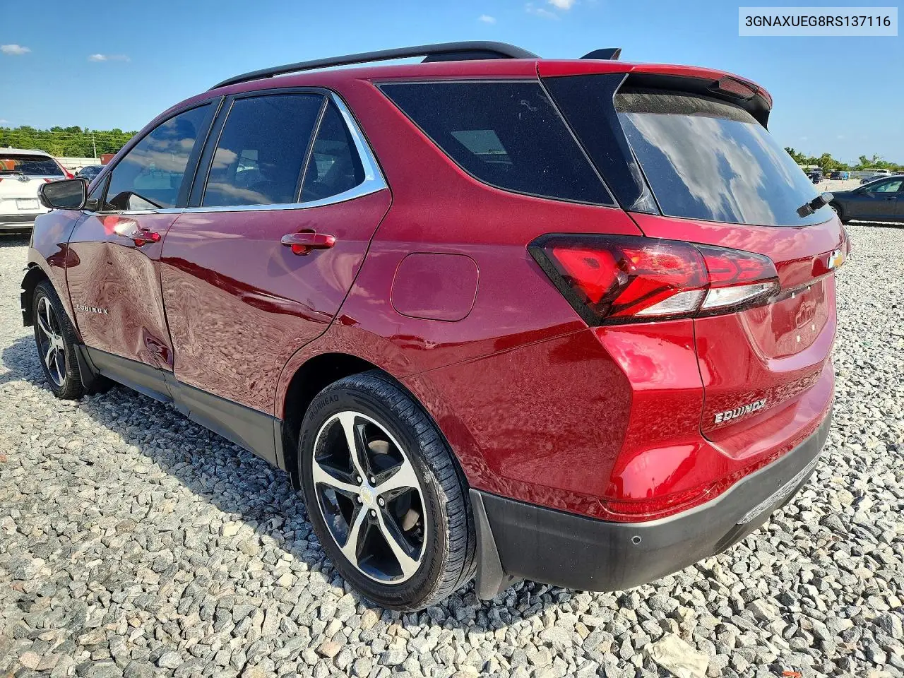 3GNAXUEG8RS137116 2024 Chevrolet Equinox Lt