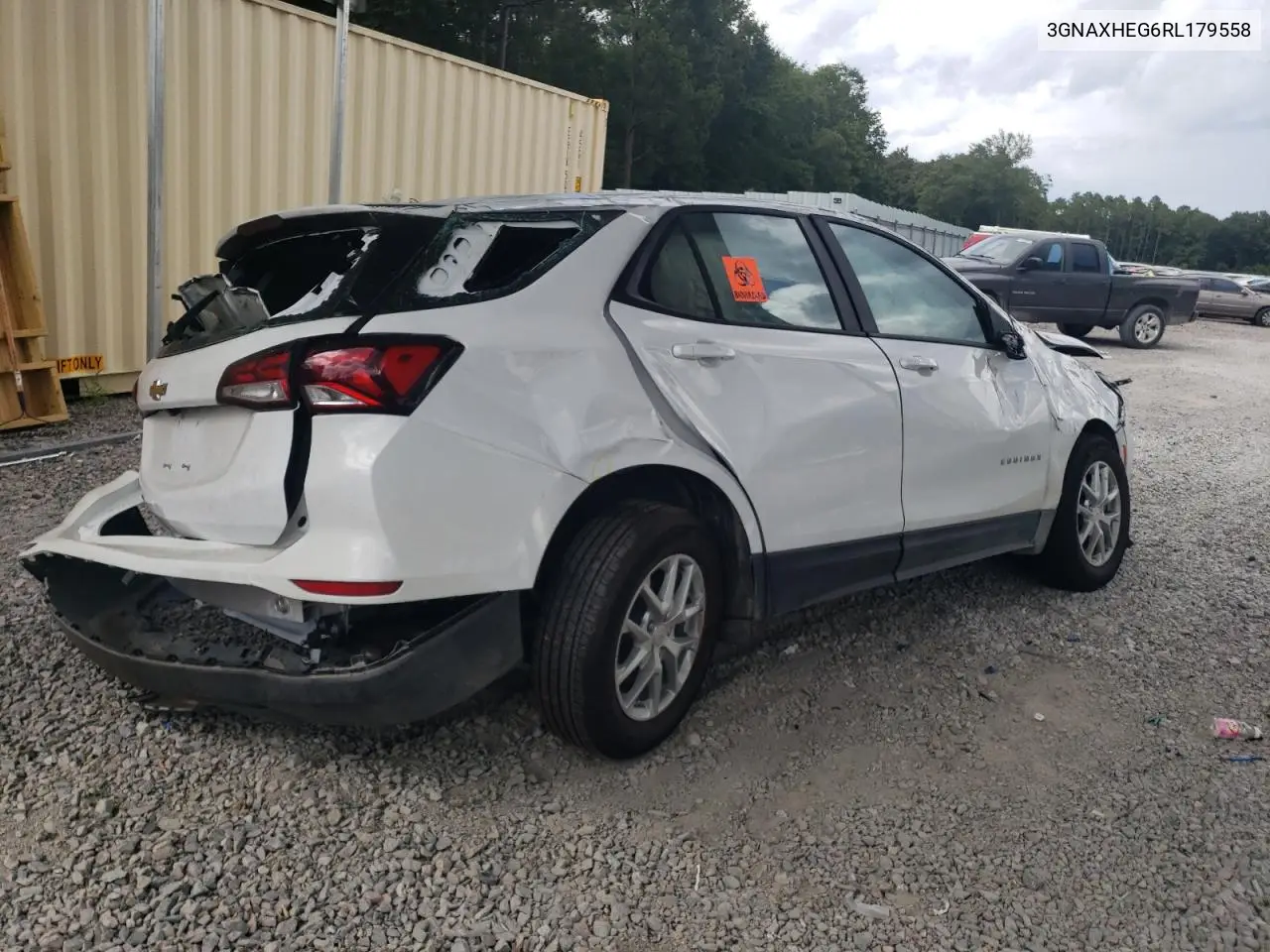 3GNAXHEG6RL179558 2024 Chevrolet Equinox Ls
