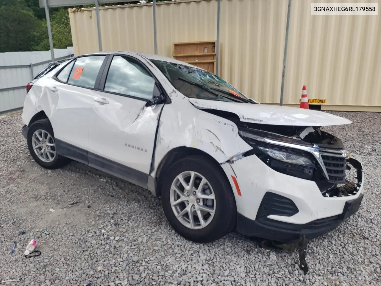 3GNAXHEG6RL179558 2024 Chevrolet Equinox Ls