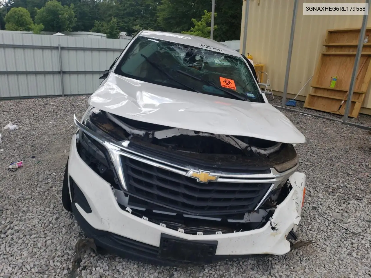 3GNAXHEG6RL179558 2024 Chevrolet Equinox Ls