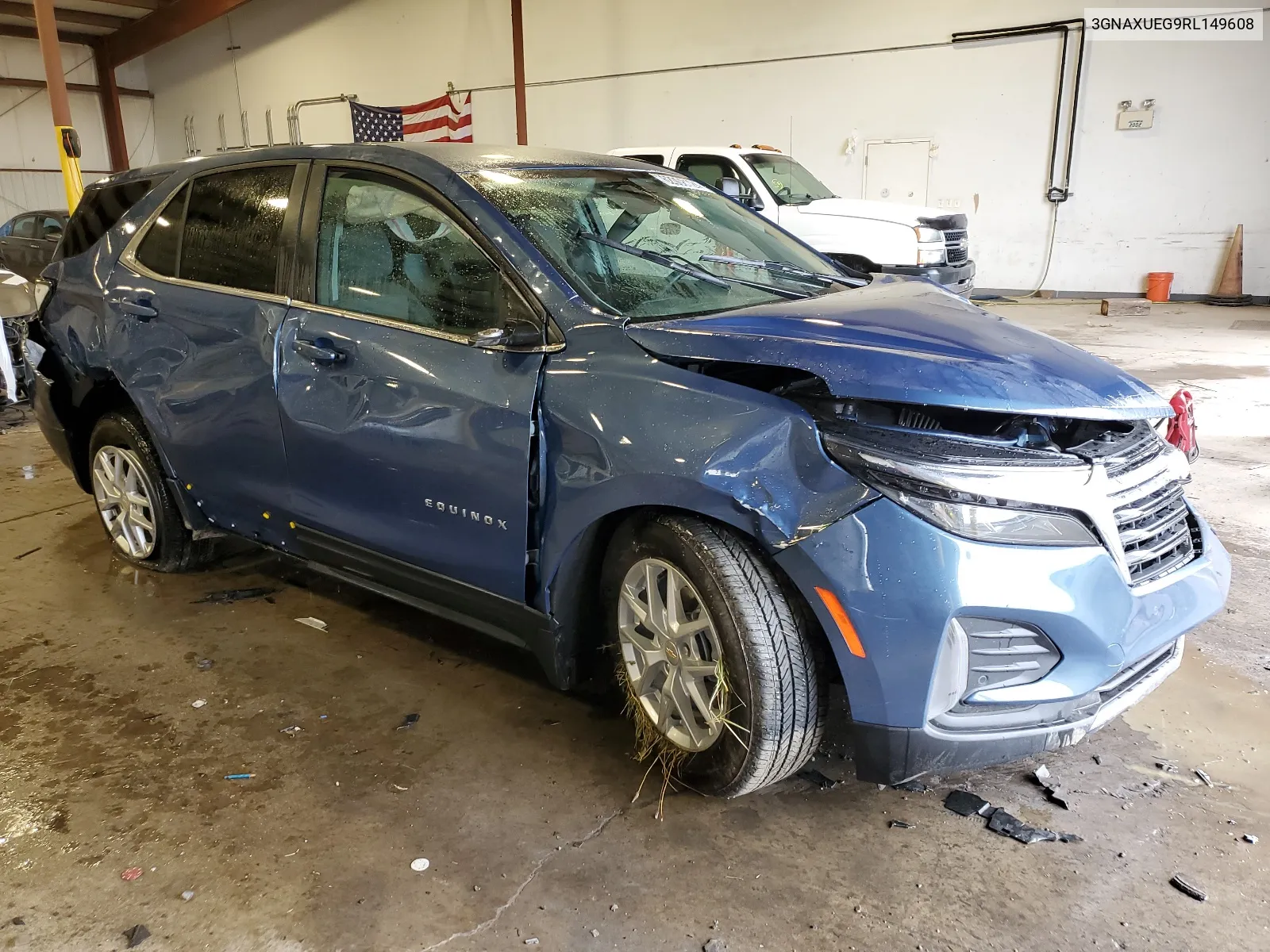 3GNAXUEG9RL149608 2024 Chevrolet Equinox Lt