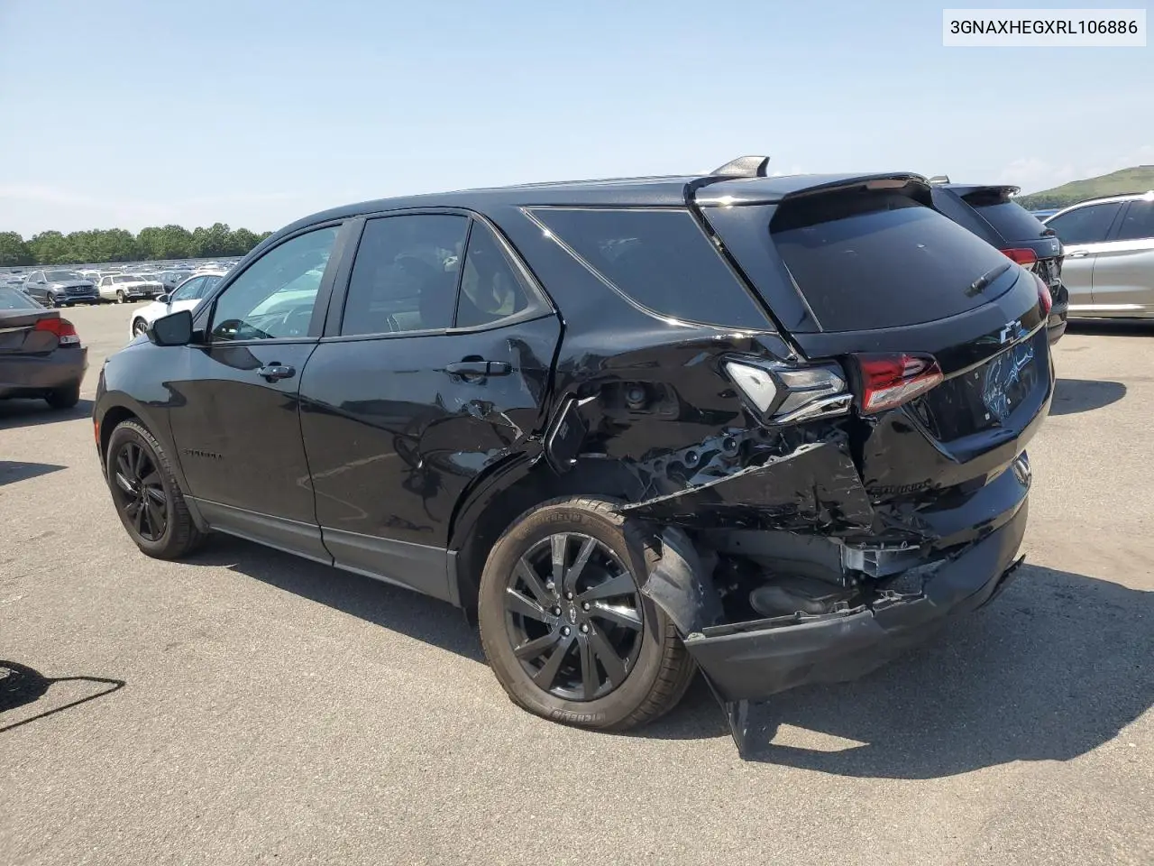 3GNAXHEGXRL106886 2024 Chevrolet Equinox Ls