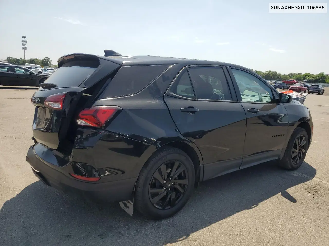 3GNAXHEGXRL106886 2024 Chevrolet Equinox Ls