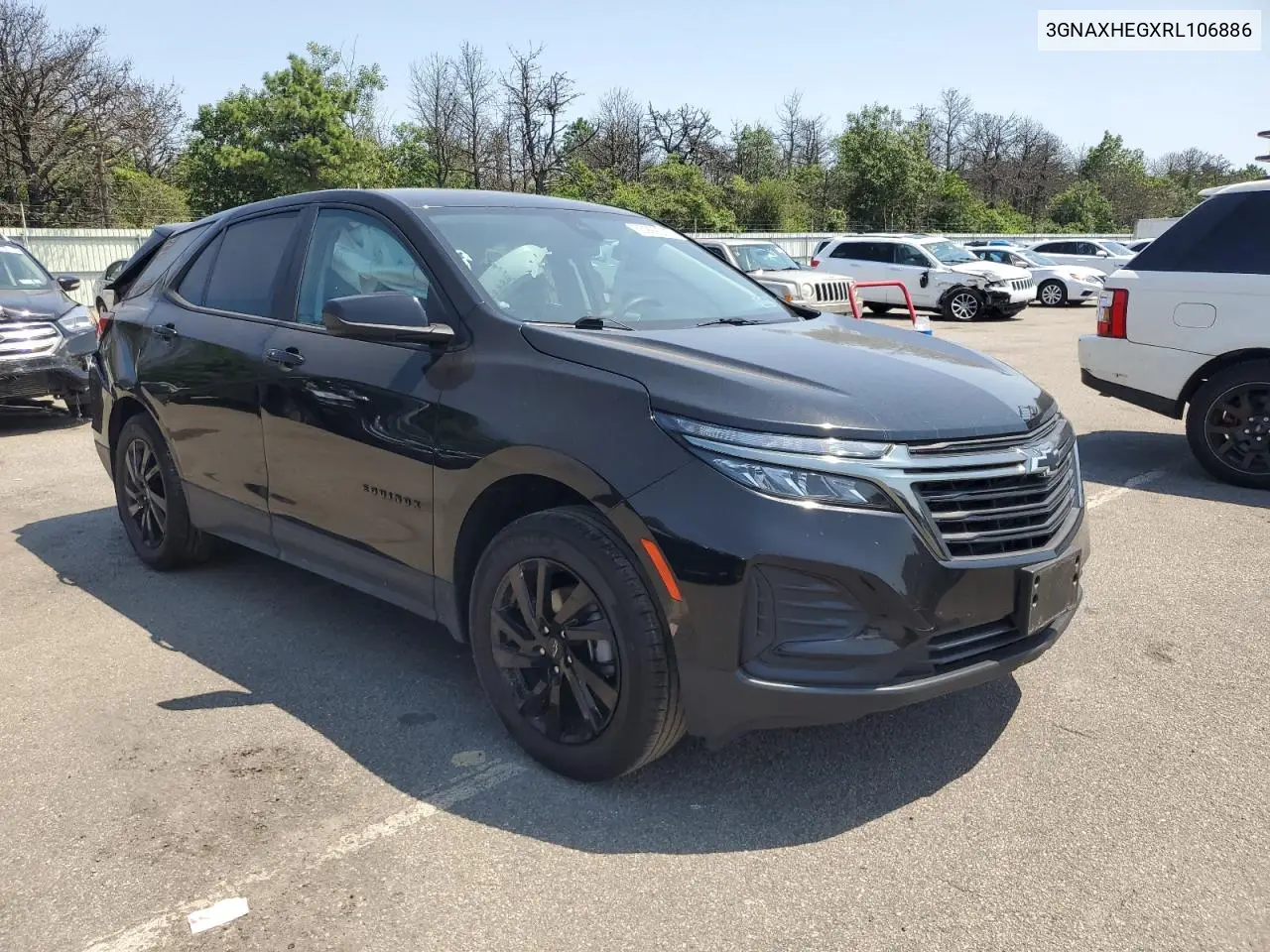 3GNAXHEGXRL106886 2024 Chevrolet Equinox Ls