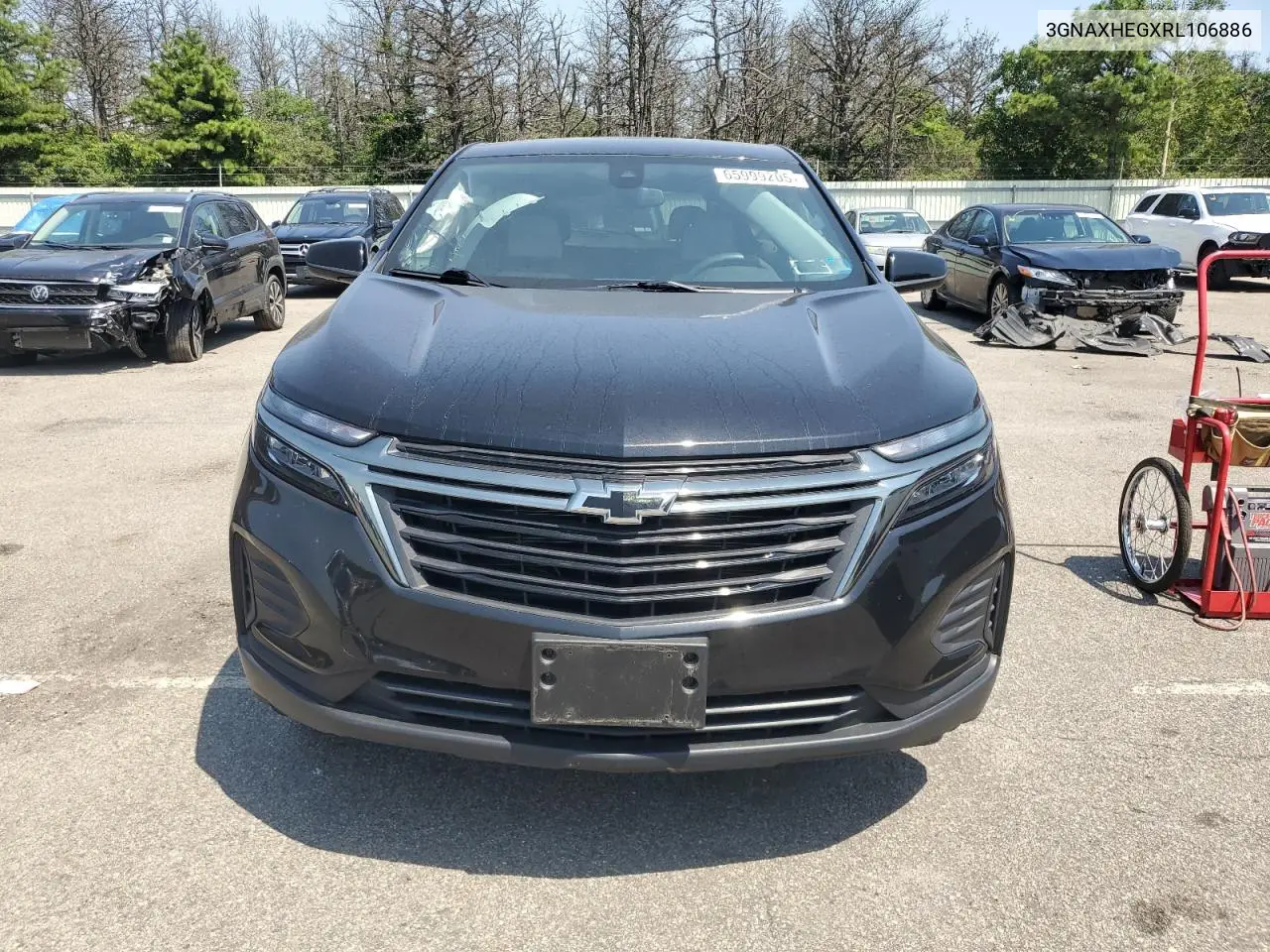 3GNAXHEGXRL106886 2024 Chevrolet Equinox Ls