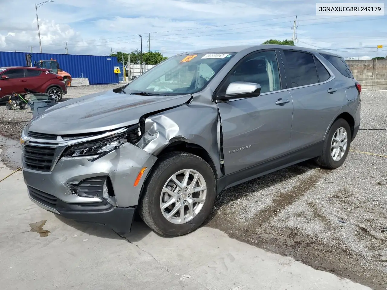 3GNAXUEG8RL249179 2024 Chevrolet Equinox Lt