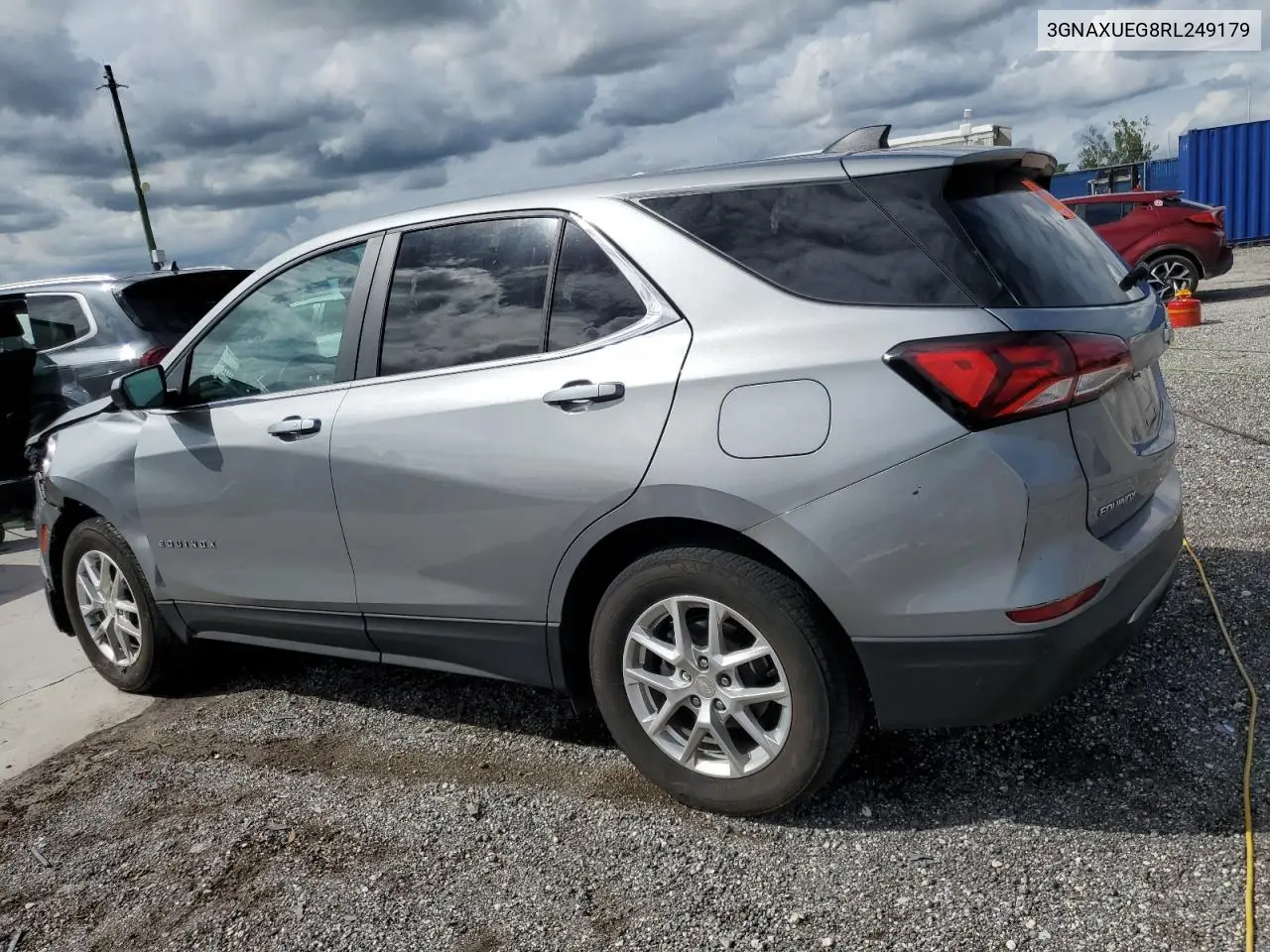 3GNAXUEG8RL249179 2024 Chevrolet Equinox Lt
