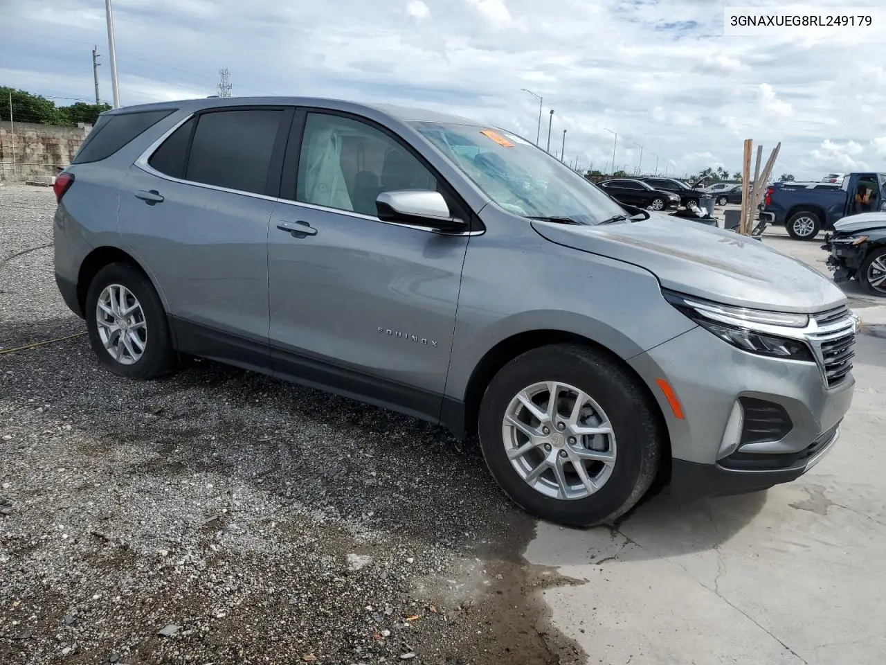 3GNAXUEG8RL249179 2024 Chevrolet Equinox Lt