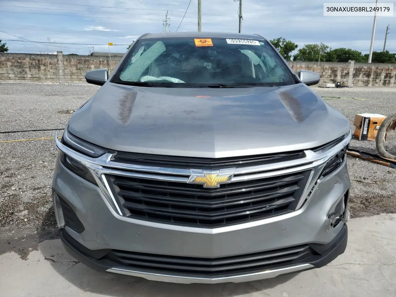 3GNAXUEG8RL249179 2024 Chevrolet Equinox Lt