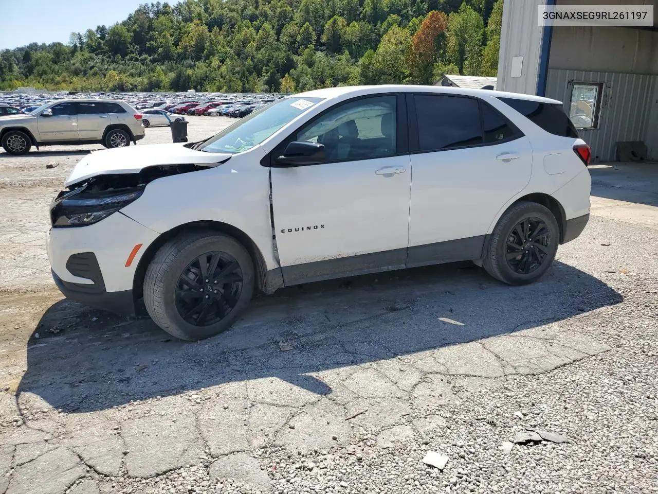 3GNAXSEG9RL261197 2024 Chevrolet Equinox Ls