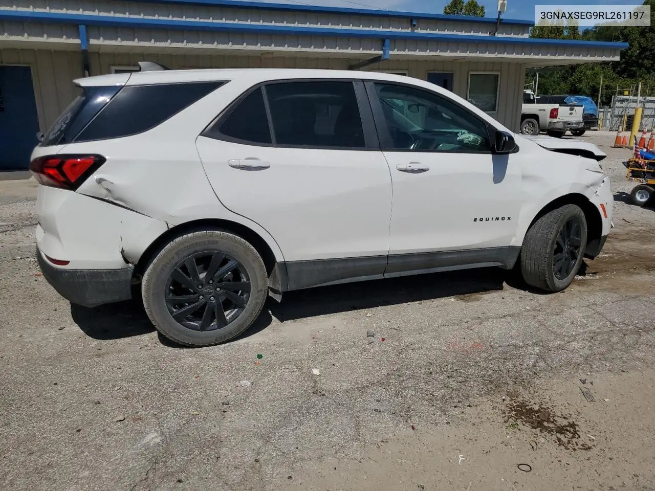 3GNAXSEG9RL261197 2024 Chevrolet Equinox Ls