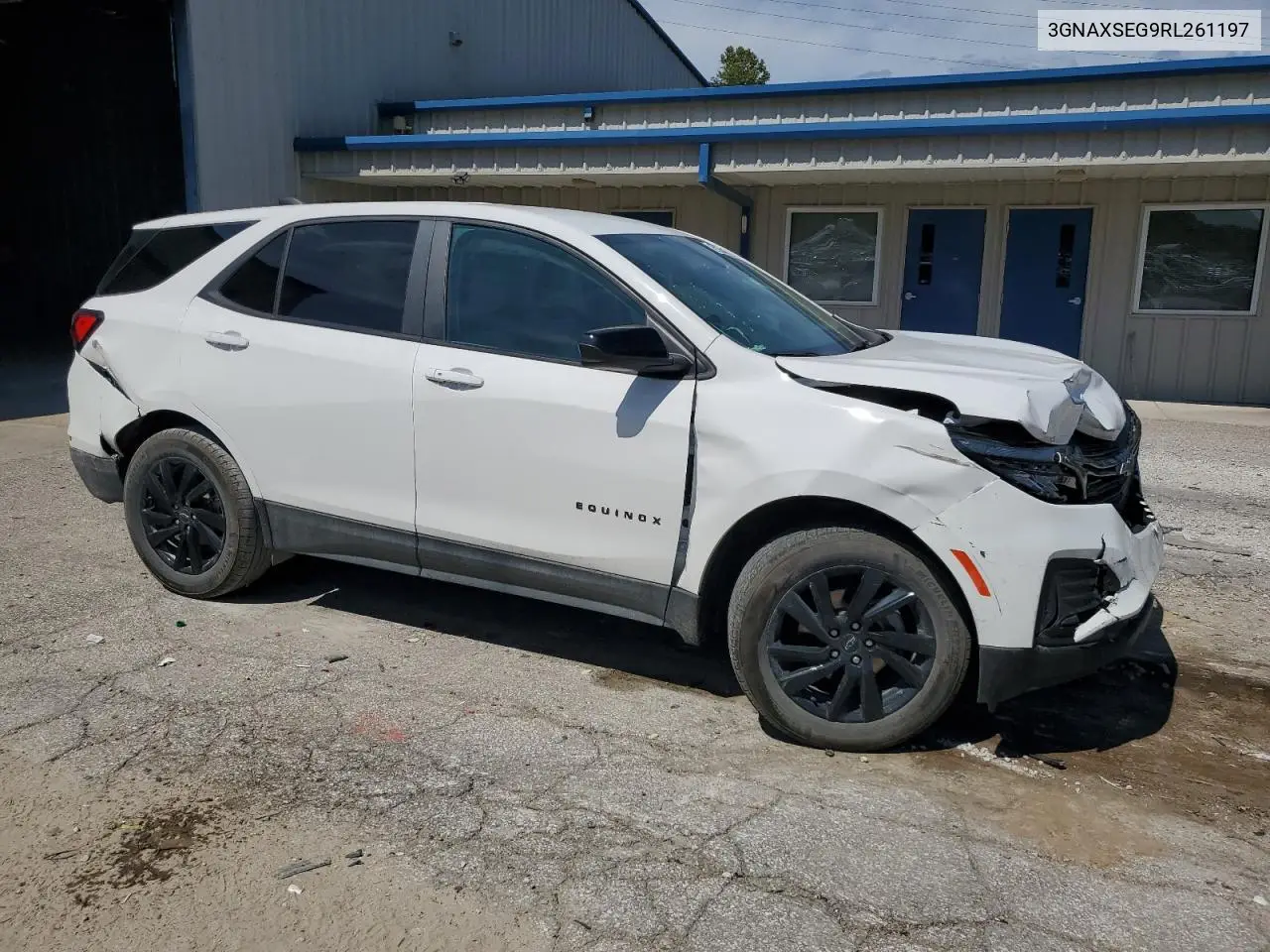 3GNAXSEG9RL261197 2024 Chevrolet Equinox Ls