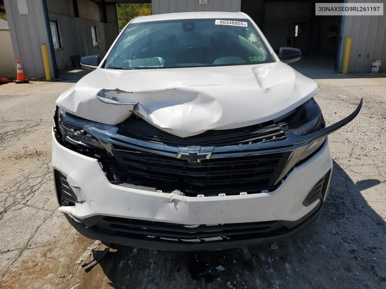 3GNAXSEG9RL261197 2024 Chevrolet Equinox Ls