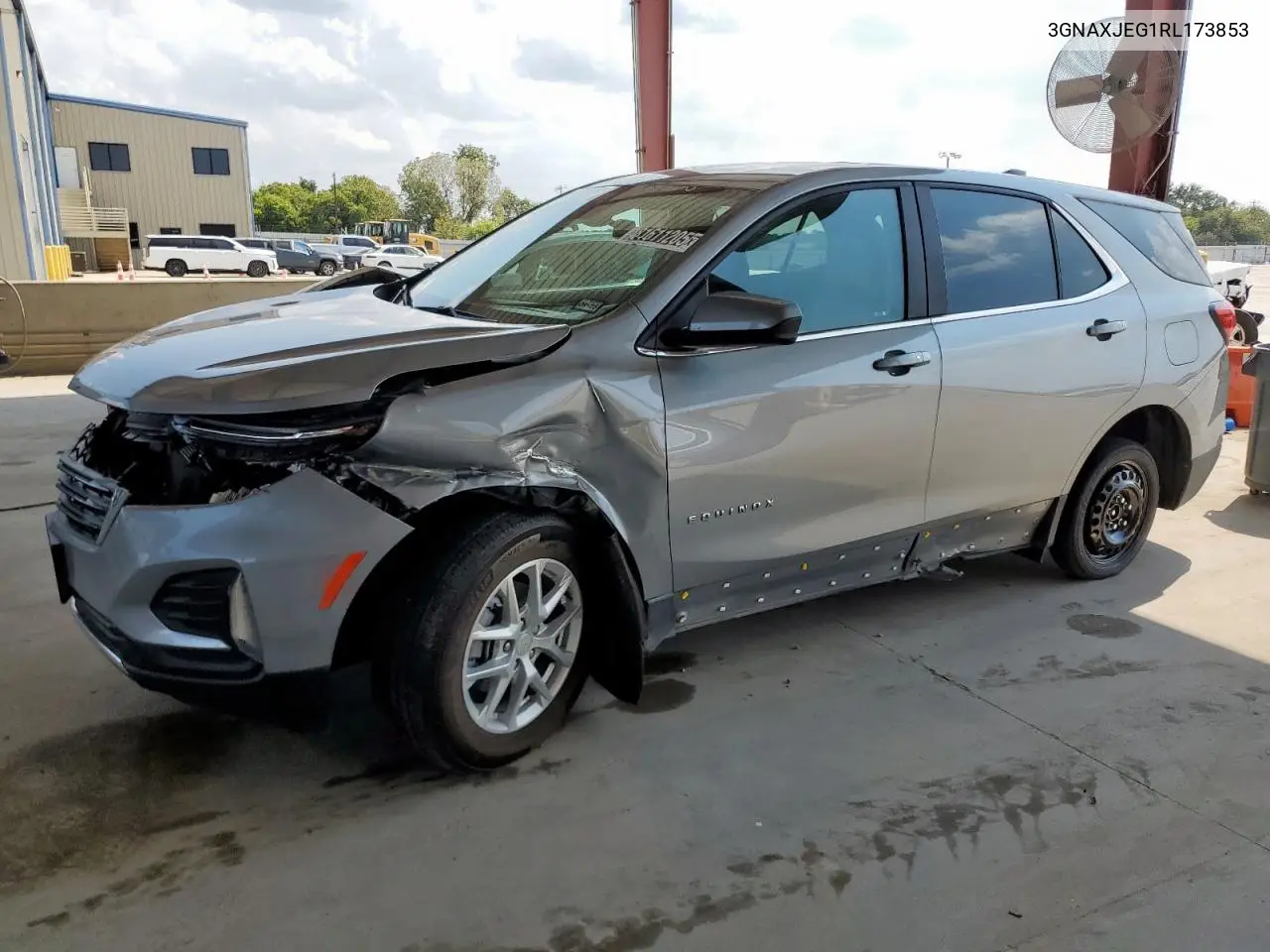 3GNAXJEG1RL173853 2024 Chevrolet Equinox Lt