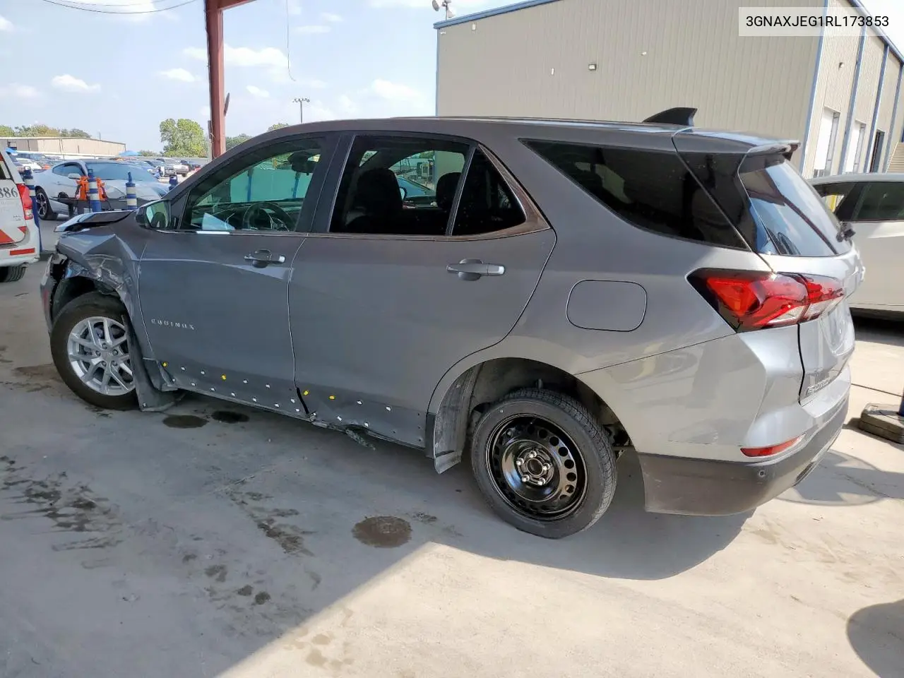3GNAXJEG1RL173853 2024 Chevrolet Equinox Lt