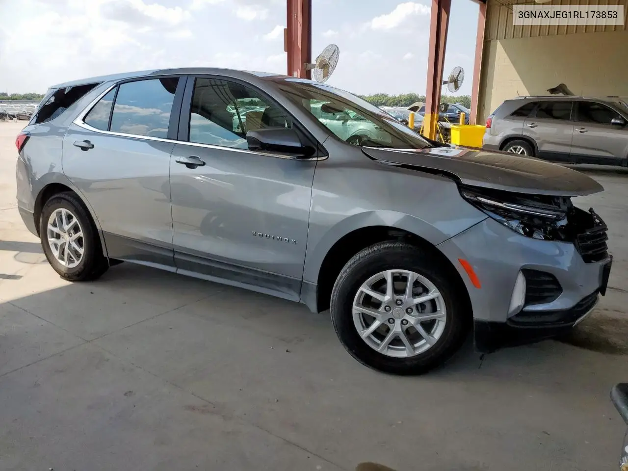 3GNAXJEG1RL173853 2024 Chevrolet Equinox Lt