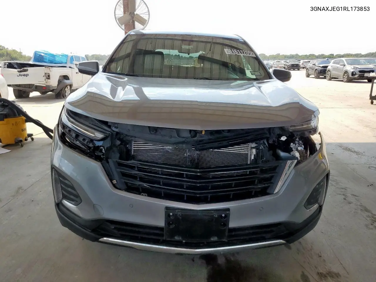 3GNAXJEG1RL173853 2024 Chevrolet Equinox Lt