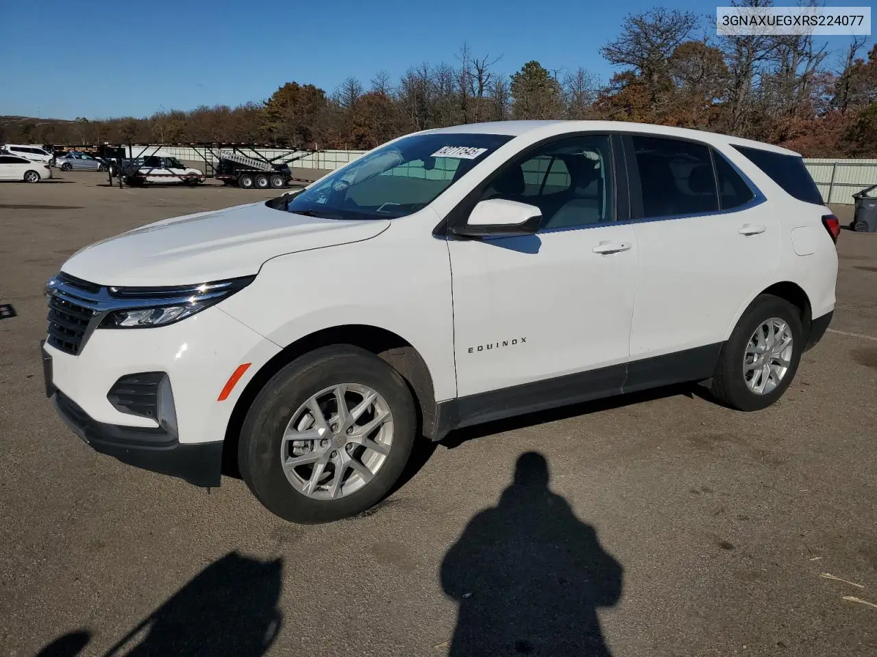 3GNAXUEGXRS224077 2024 Chevrolet Equinox Lt