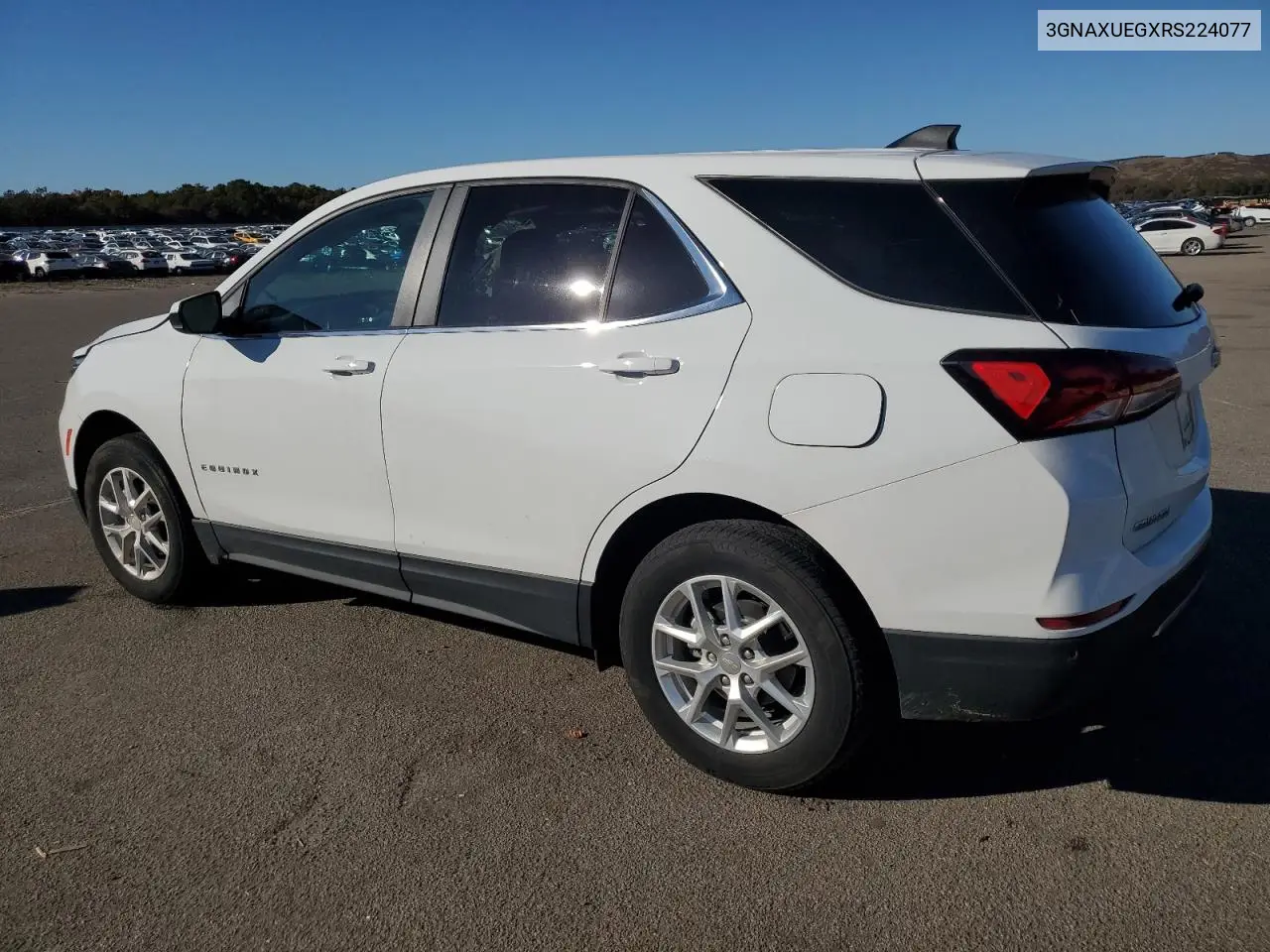 3GNAXUEGXRS224077 2024 Chevrolet Equinox Lt