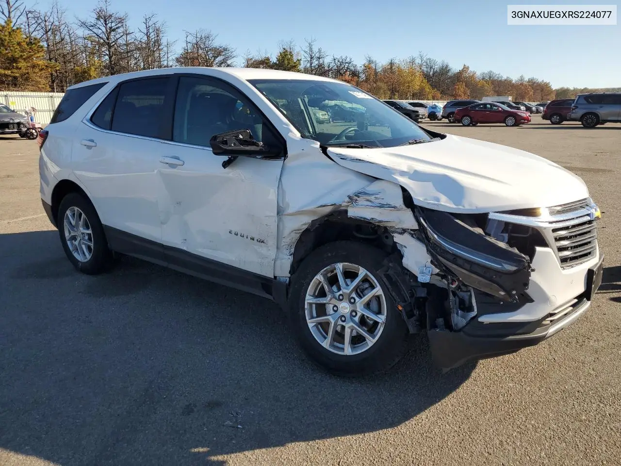 3GNAXUEGXRS224077 2024 Chevrolet Equinox Lt