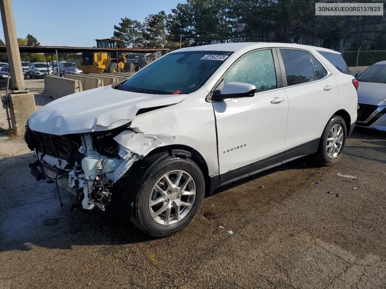 3GNAXUEG0RS137823 2024 Chevrolet Equinox Lt