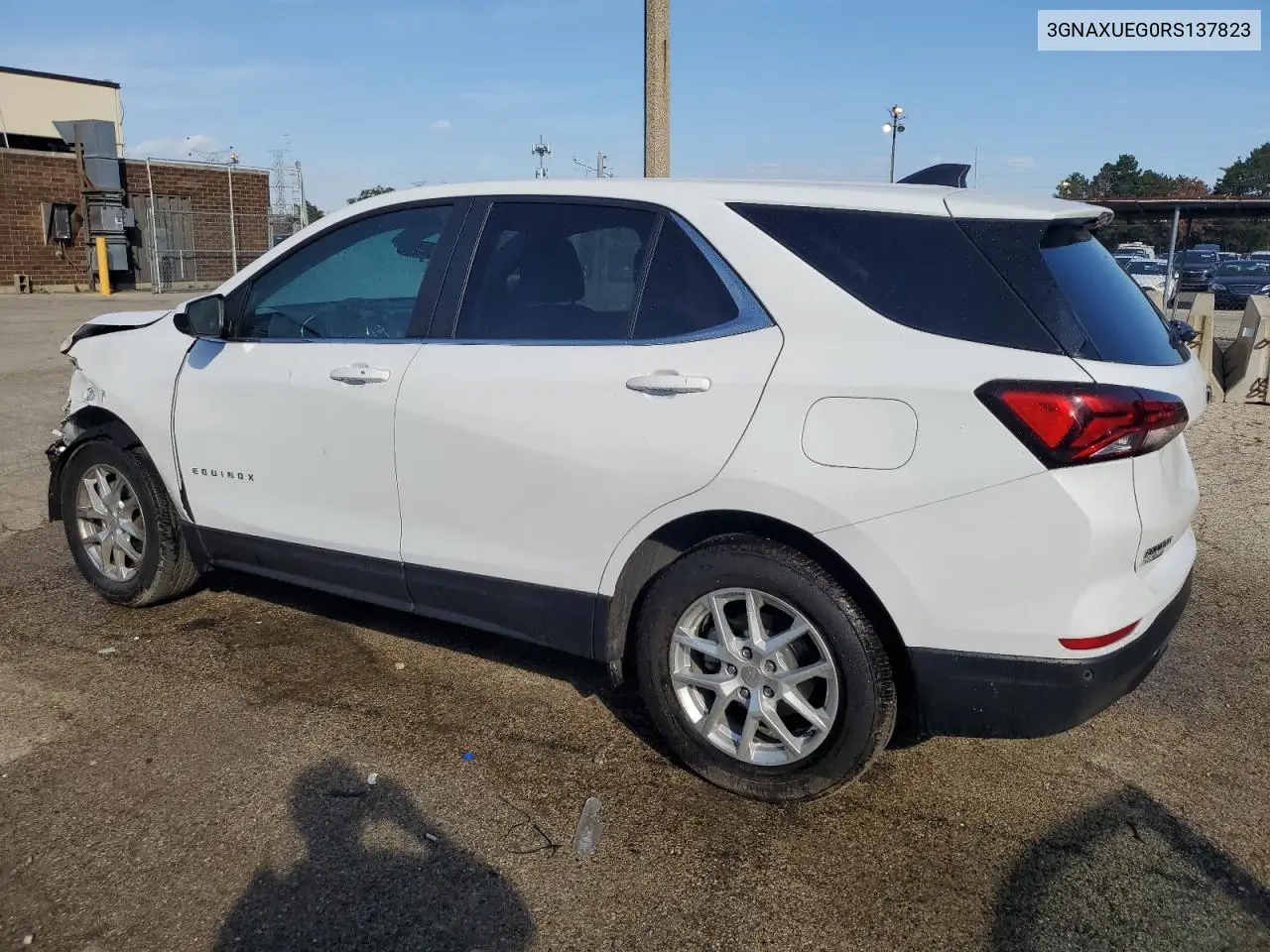 3GNAXUEG0RS137823 2024 Chevrolet Equinox Lt
