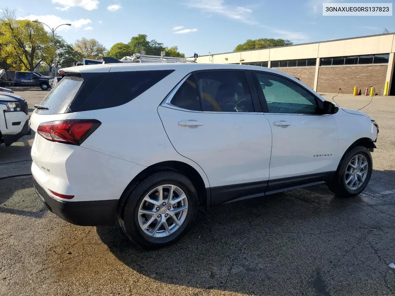 3GNAXUEG0RS137823 2024 Chevrolet Equinox Lt