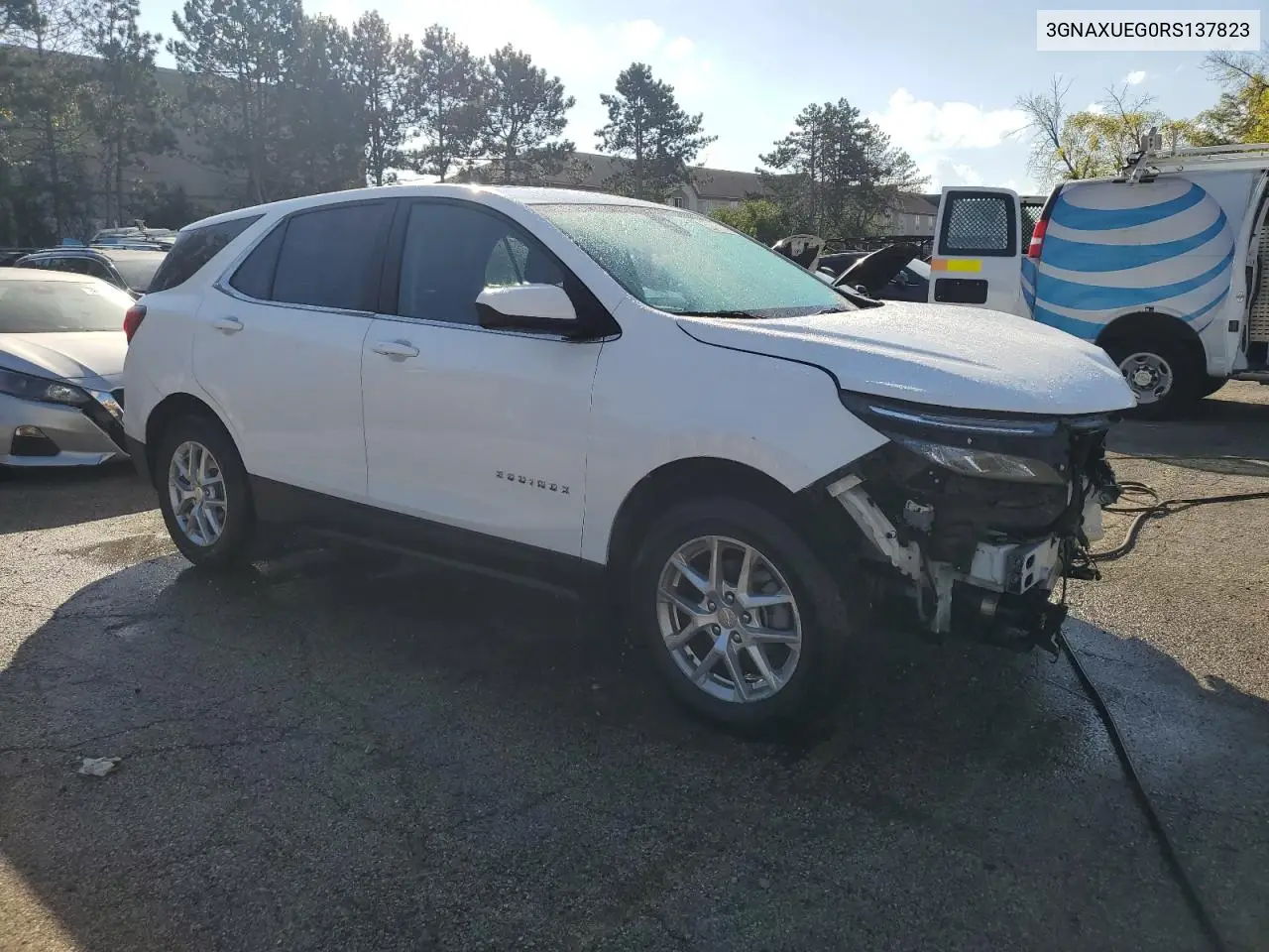 3GNAXUEG0RS137823 2024 Chevrolet Equinox Lt