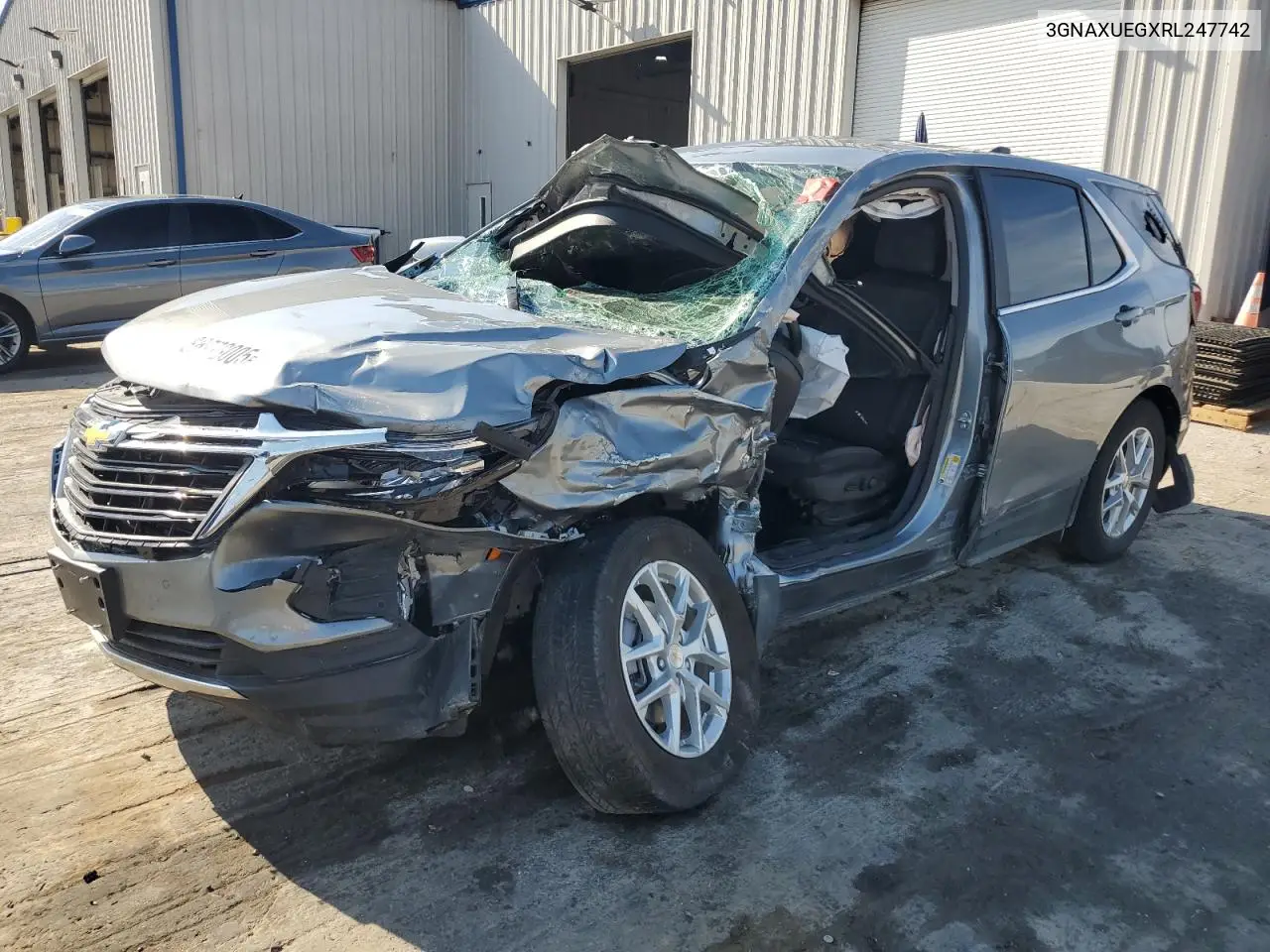 3GNAXUEGXRL247742 2024 Chevrolet Equinox Lt