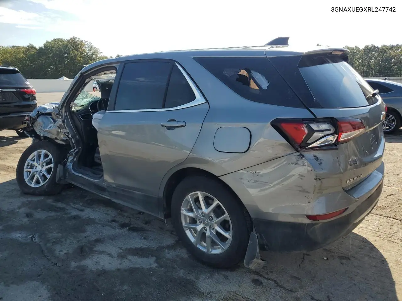 3GNAXUEGXRL247742 2024 Chevrolet Equinox Lt