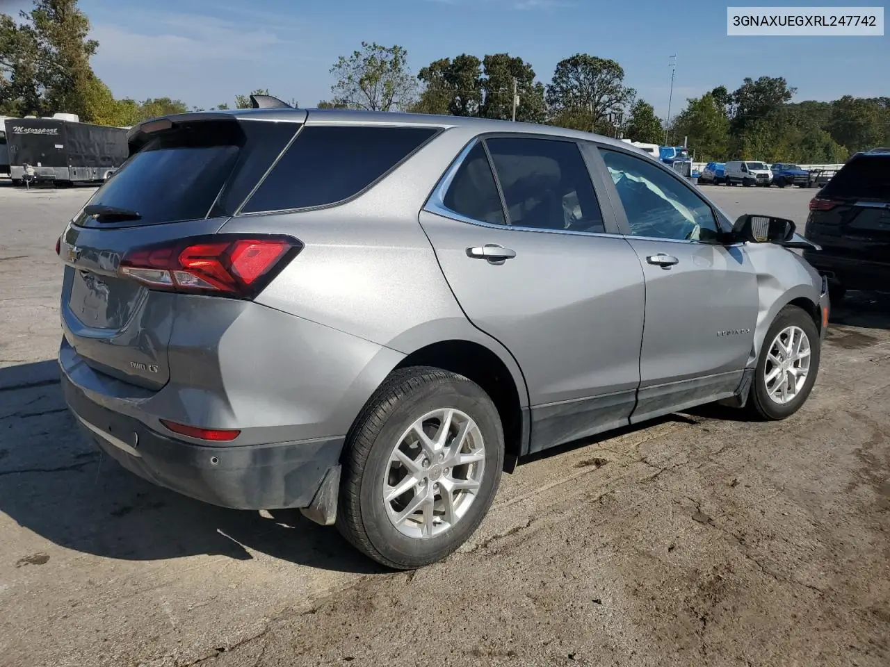 3GNAXUEGXRL247742 2024 Chevrolet Equinox Lt