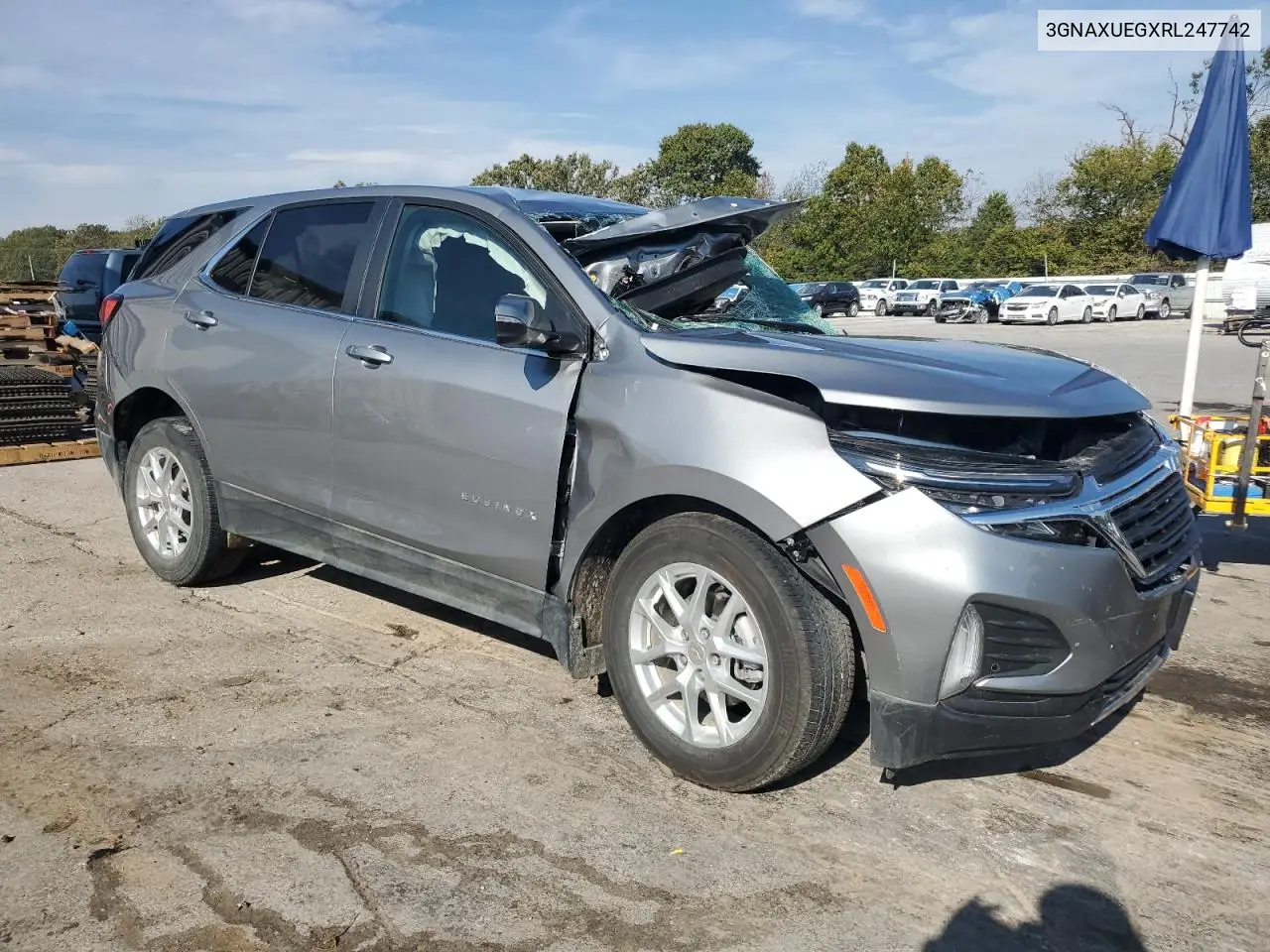 3GNAXUEGXRL247742 2024 Chevrolet Equinox Lt