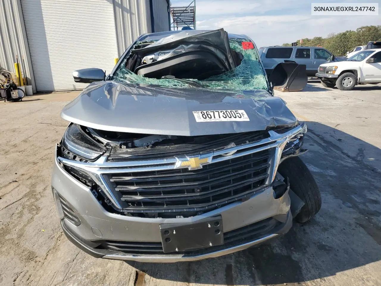 3GNAXUEGXRL247742 2024 Chevrolet Equinox Lt