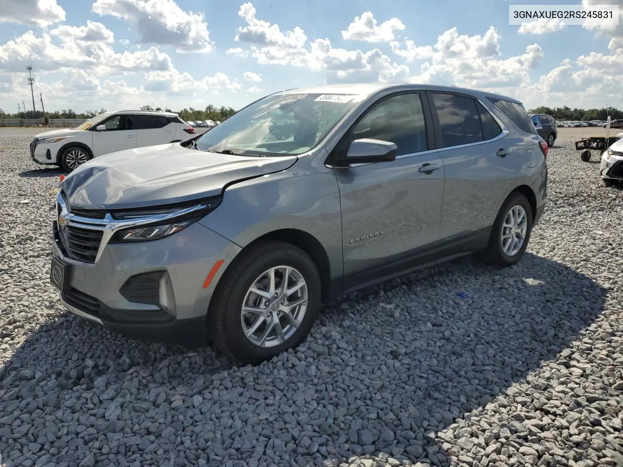 3GNAXUEG2RS245831 2024 Chevrolet Equinox Lt