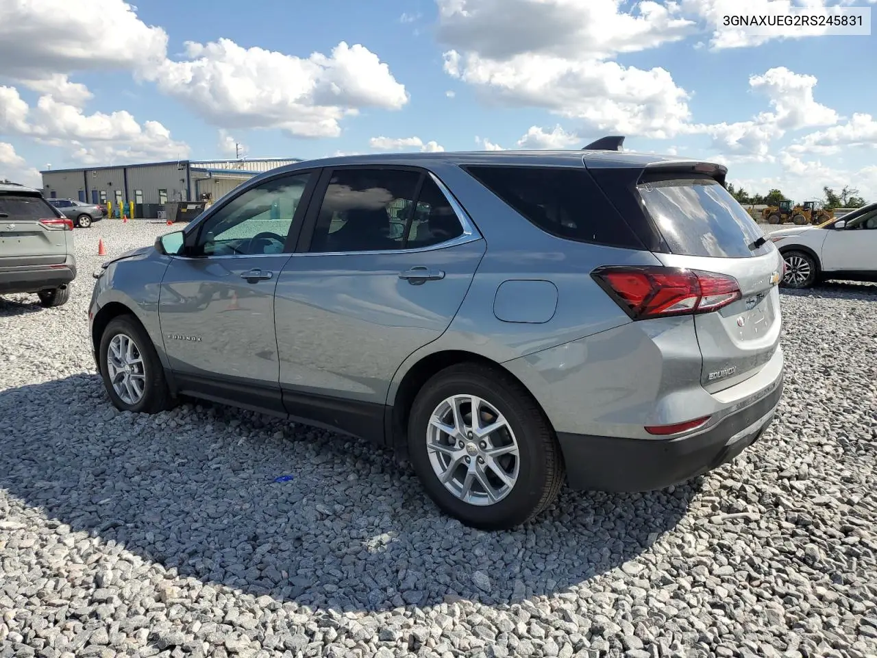 3GNAXUEG2RS245831 2024 Chevrolet Equinox Lt