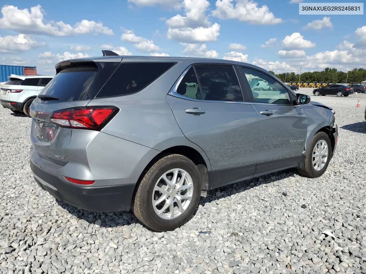 3GNAXUEG2RS245831 2024 Chevrolet Equinox Lt
