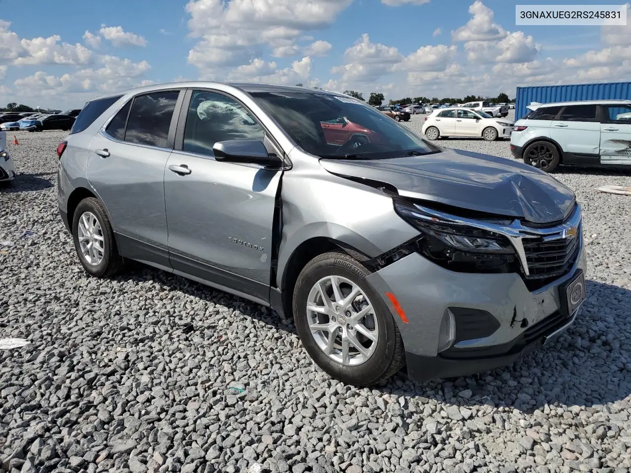 3GNAXUEG2RS245831 2024 Chevrolet Equinox Lt