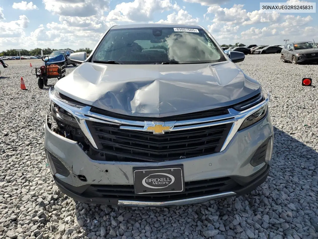 3GNAXUEG2RS245831 2024 Chevrolet Equinox Lt