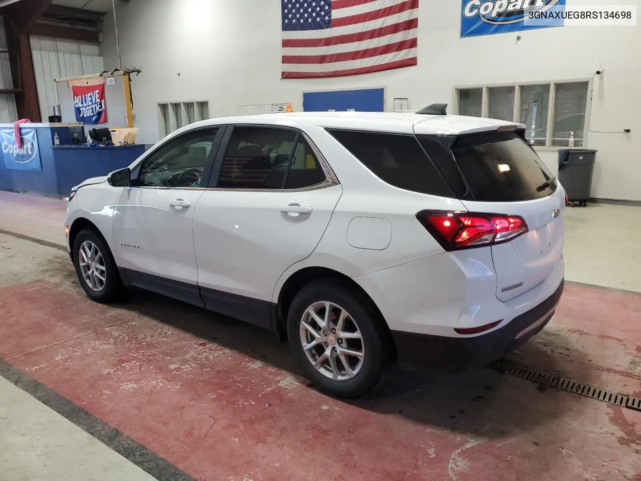 3GNAXUEG8RS134698 2024 Chevrolet Equinox Lt