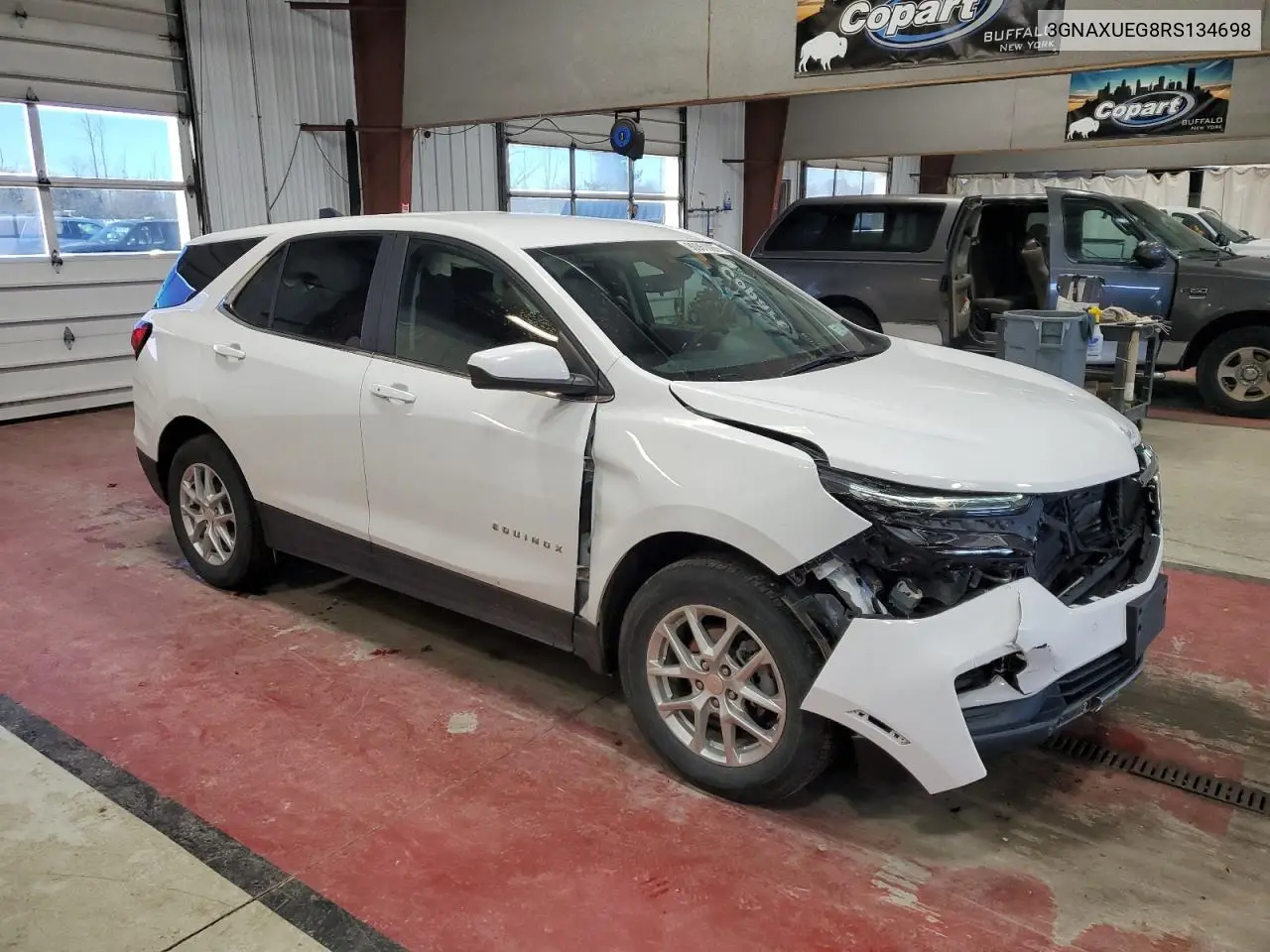 3GNAXUEG8RS134698 2024 Chevrolet Equinox Lt