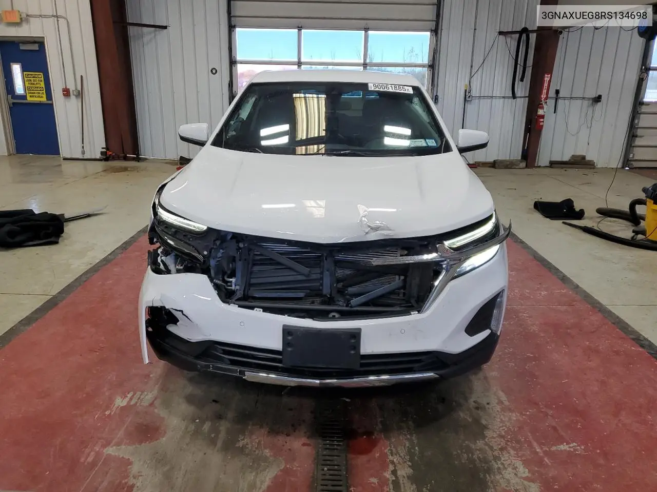3GNAXUEG8RS134698 2024 Chevrolet Equinox Lt