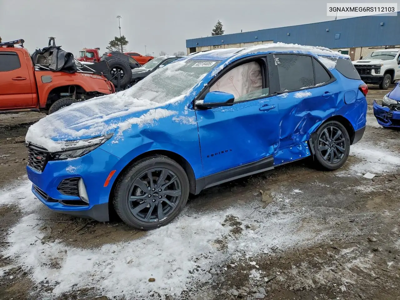 3GNAXMEG6RS112103 2024 Chevrolet Equinox Rs