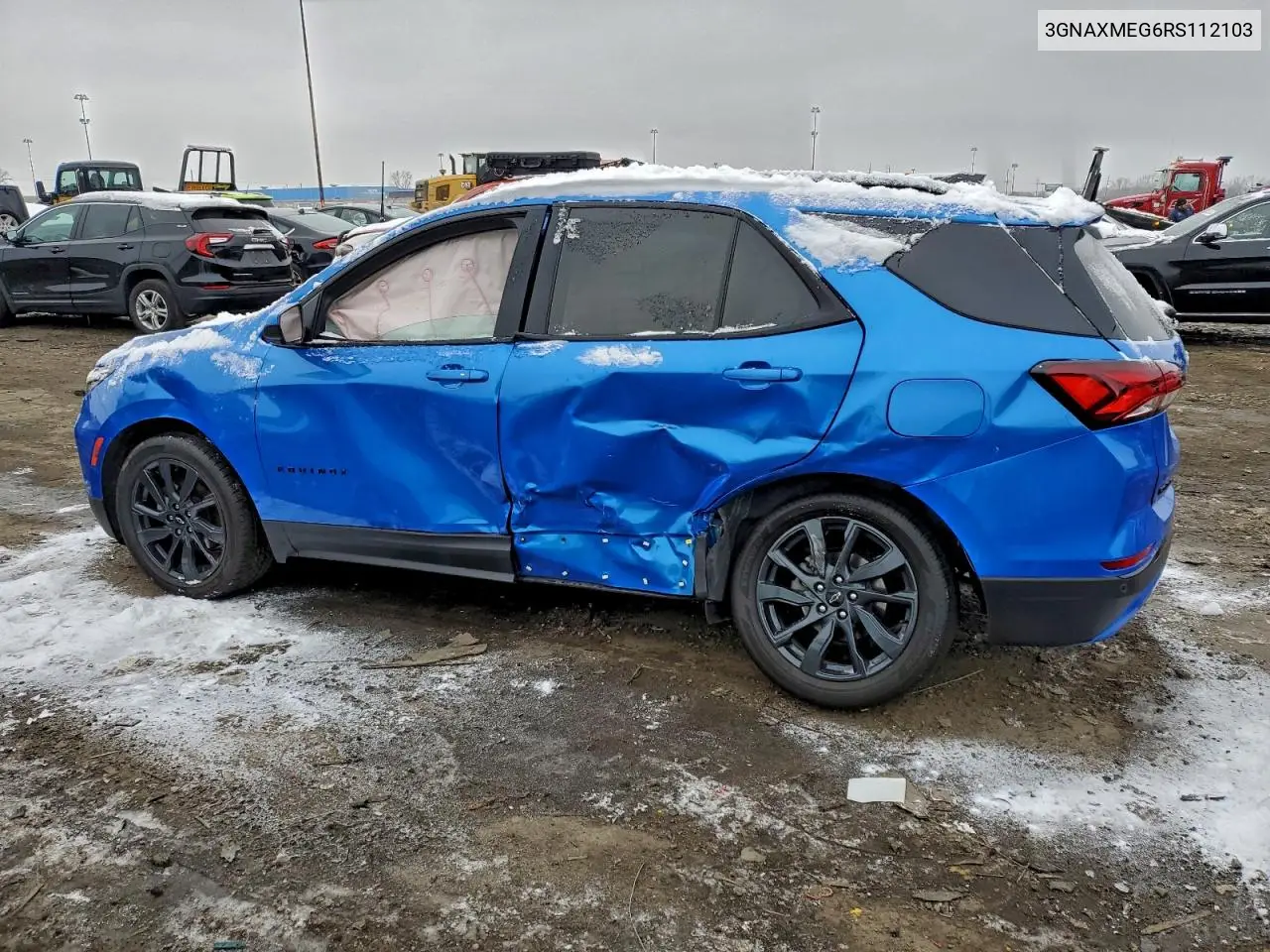 3GNAXMEG6RS112103 2024 Chevrolet Equinox Rs
