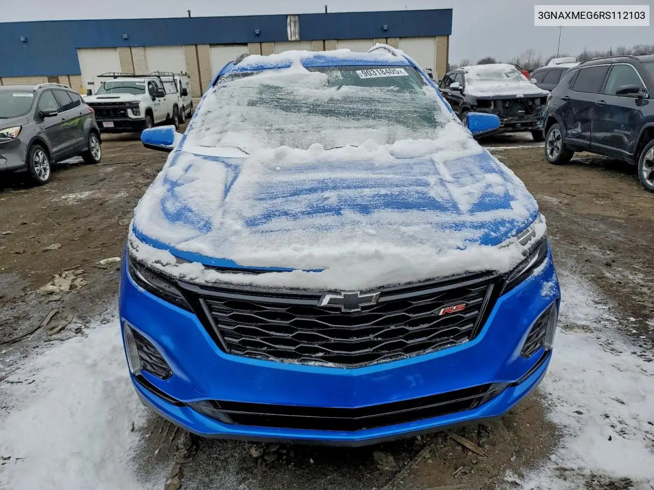 3GNAXMEG6RS112103 2024 Chevrolet Equinox Rs