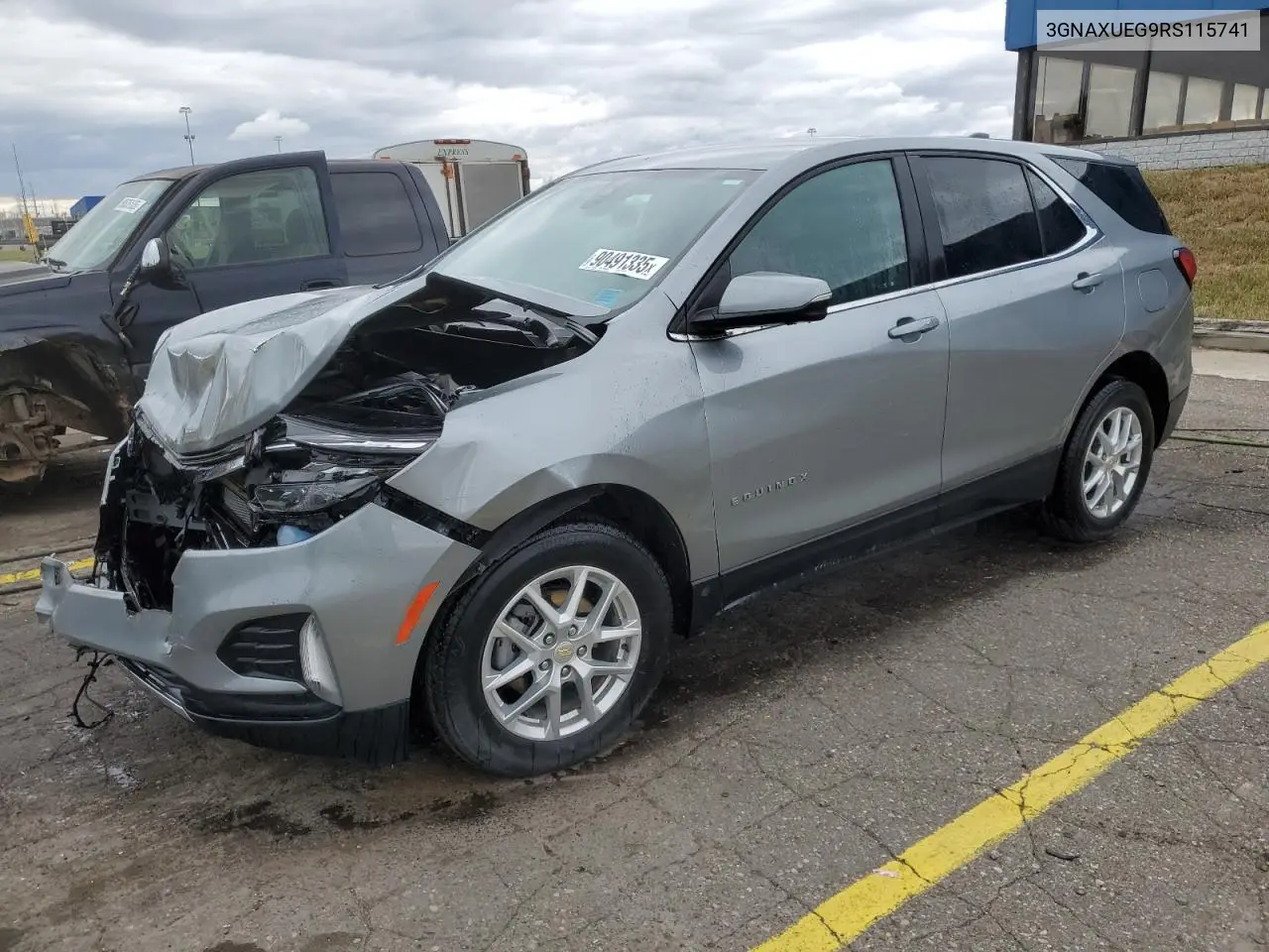 3GNAXUEG9RS115741 2024 Chevrolet Equinox Lt