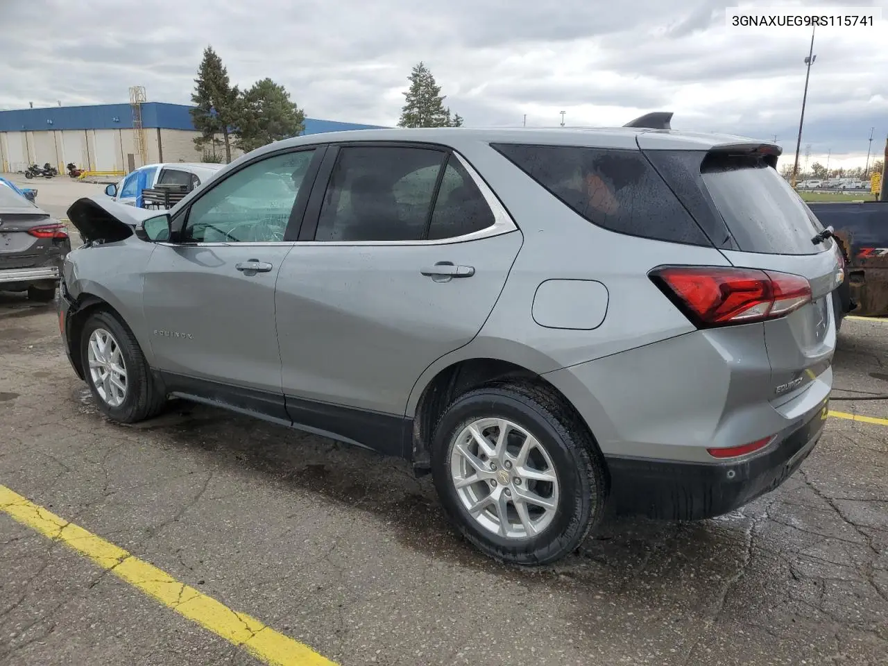 3GNAXUEG9RS115741 2024 Chevrolet Equinox Lt
