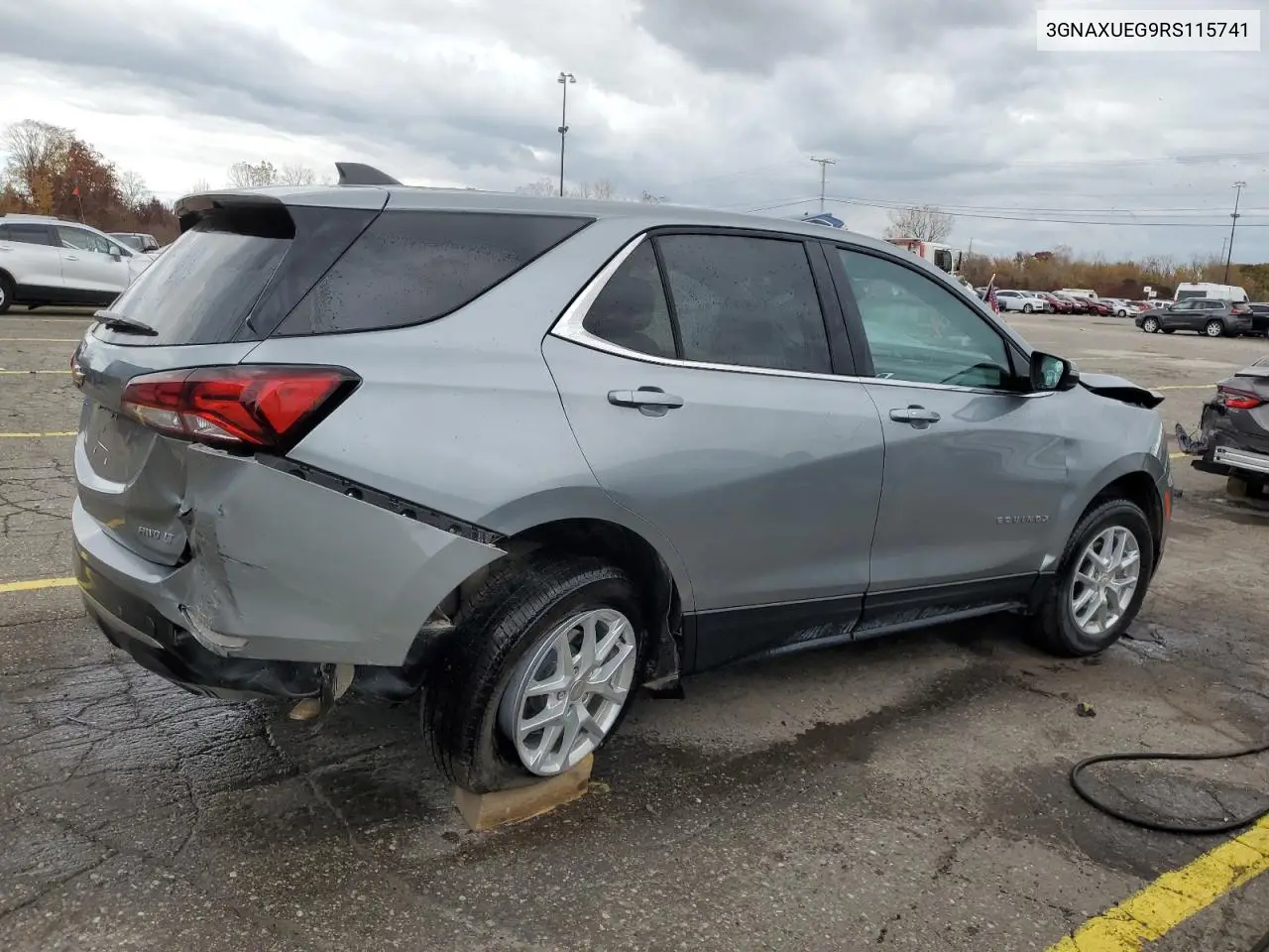 3GNAXUEG9RS115741 2024 Chevrolet Equinox Lt