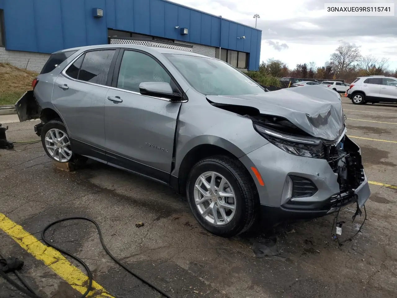 3GNAXUEG9RS115741 2024 Chevrolet Equinox Lt